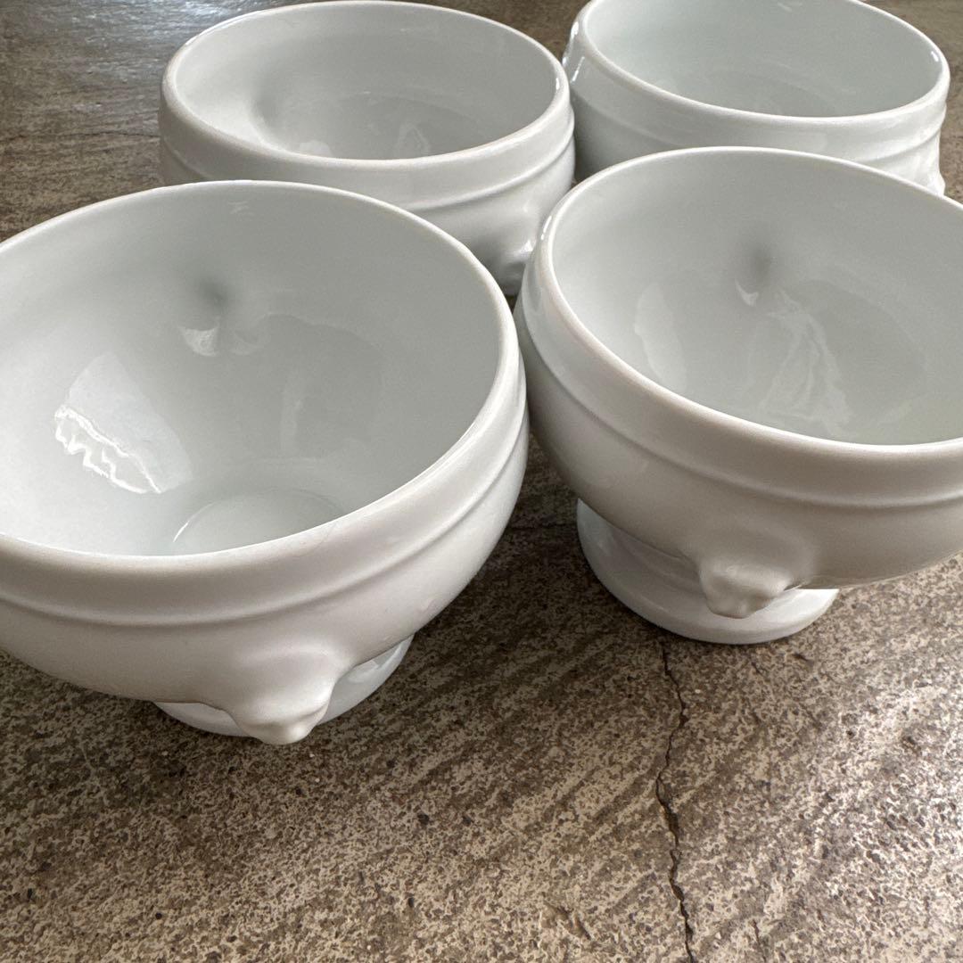 アピルコ　ライオンヘッドスープボウル4個セット 専用】アピルコ ライオンヘッドスープボール 2個セット - メルカリ