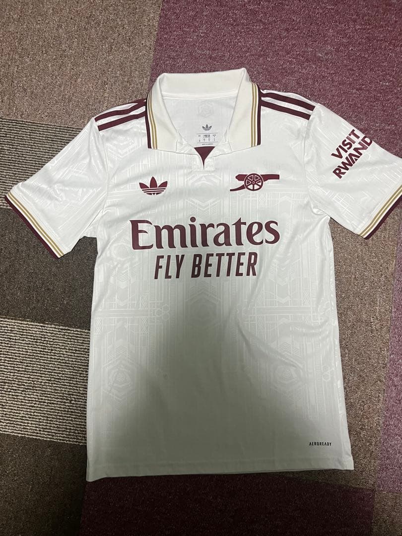 アーセナル 3rdユニフォーム adidas アーセナル 25/26 ユニフォーム サード 半袖 レプリカ KSJ72