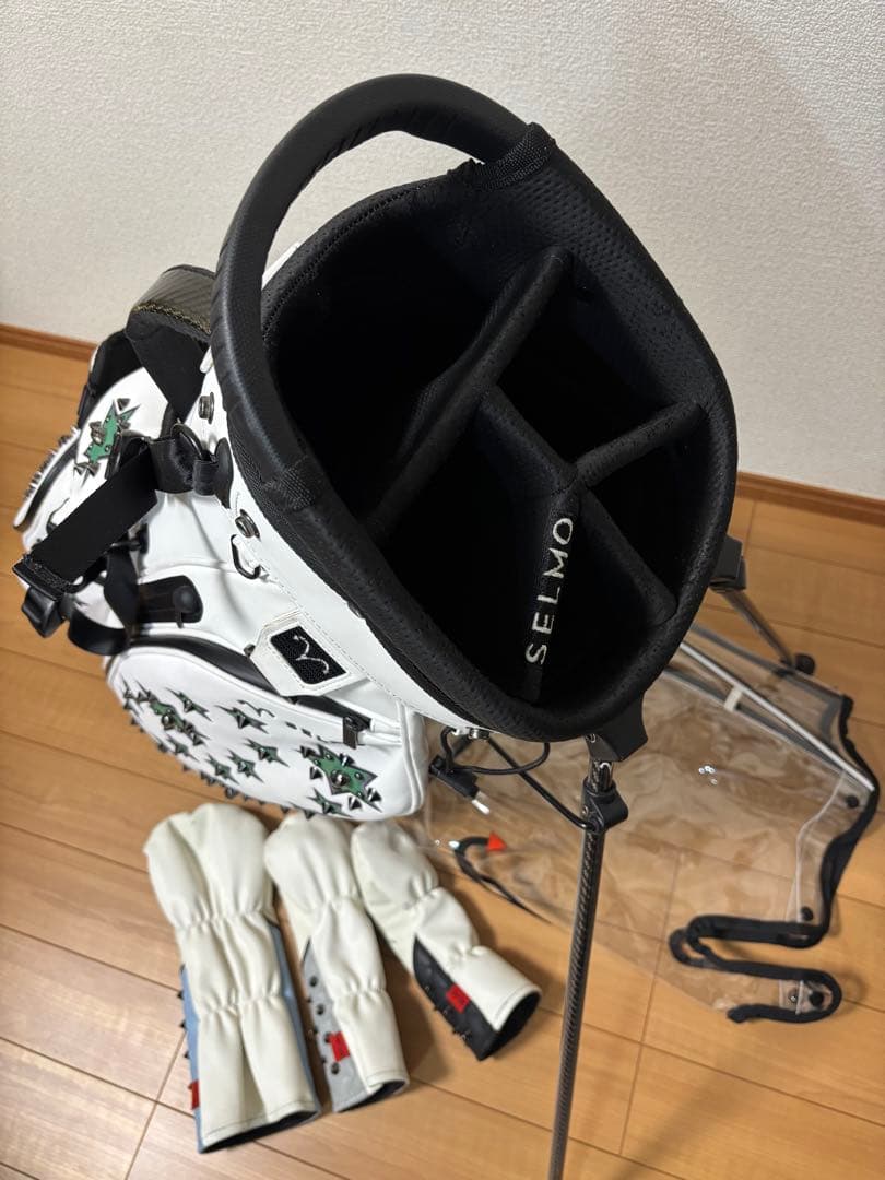 希少！アザスセルモ キャディバック 世界限定30本SELMO スタッズ