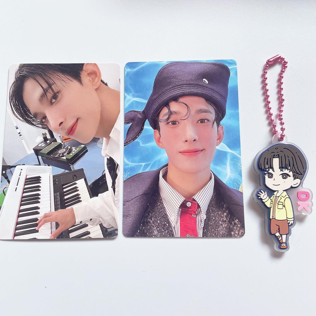 seventeen DK セット トレカ ラバーチャーム ドギョム セブチ - メルカリ