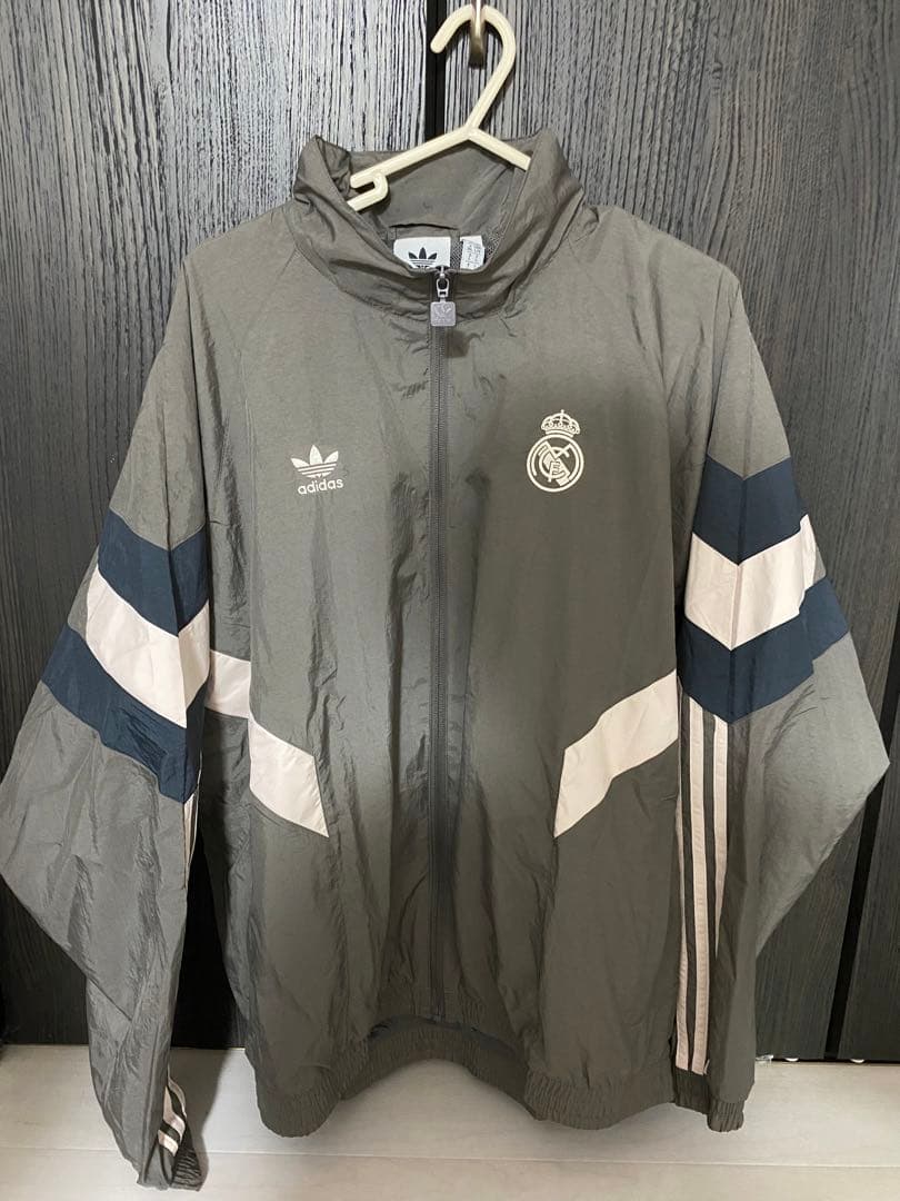 adidas レアル・マドリード アンセムトラックトップ 24/25 - メルカリ