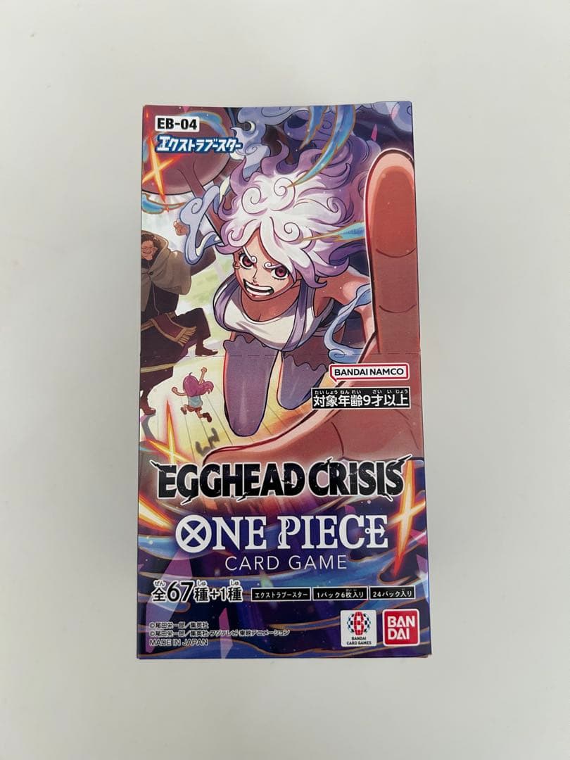 新品未開封テープ付き】EGGHEAD CRISIS エッグヘッド 1BOX - メルカリ