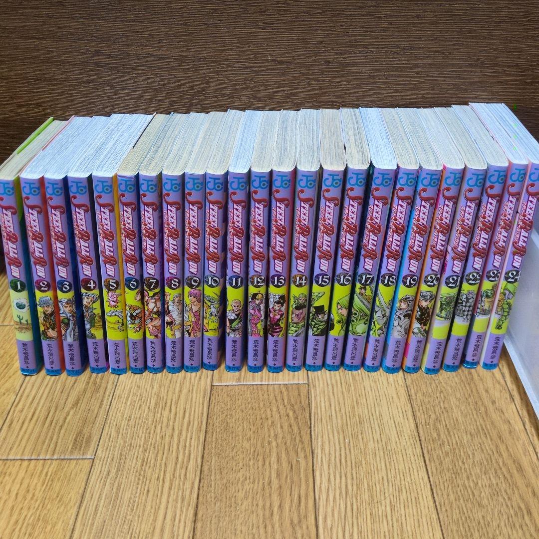 STEEL BALL RUN 全巻セット ジョジョ 7部 - メルカリ