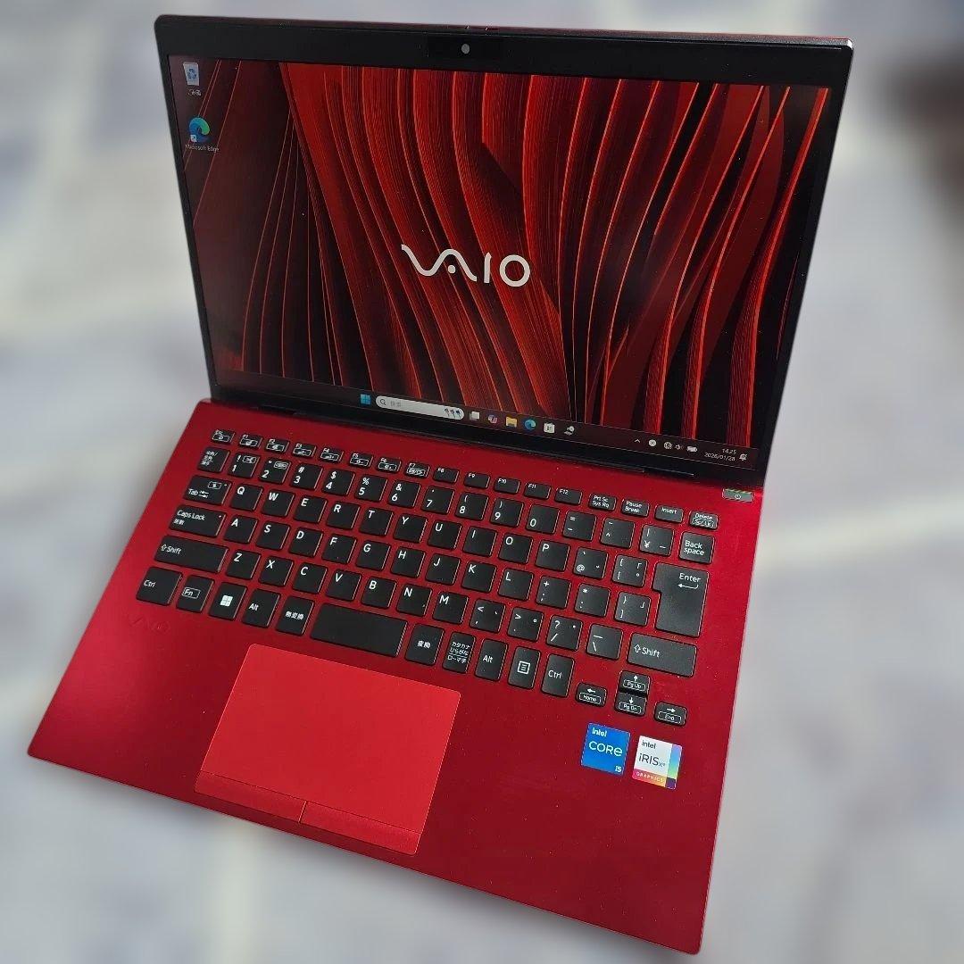 Windowsノート本体 VAIO SX14 VJS1458 i5/8GB/256GB SONY（ソニー） SONY VAIO SX14 VJS1458 Microsoft Office 2019