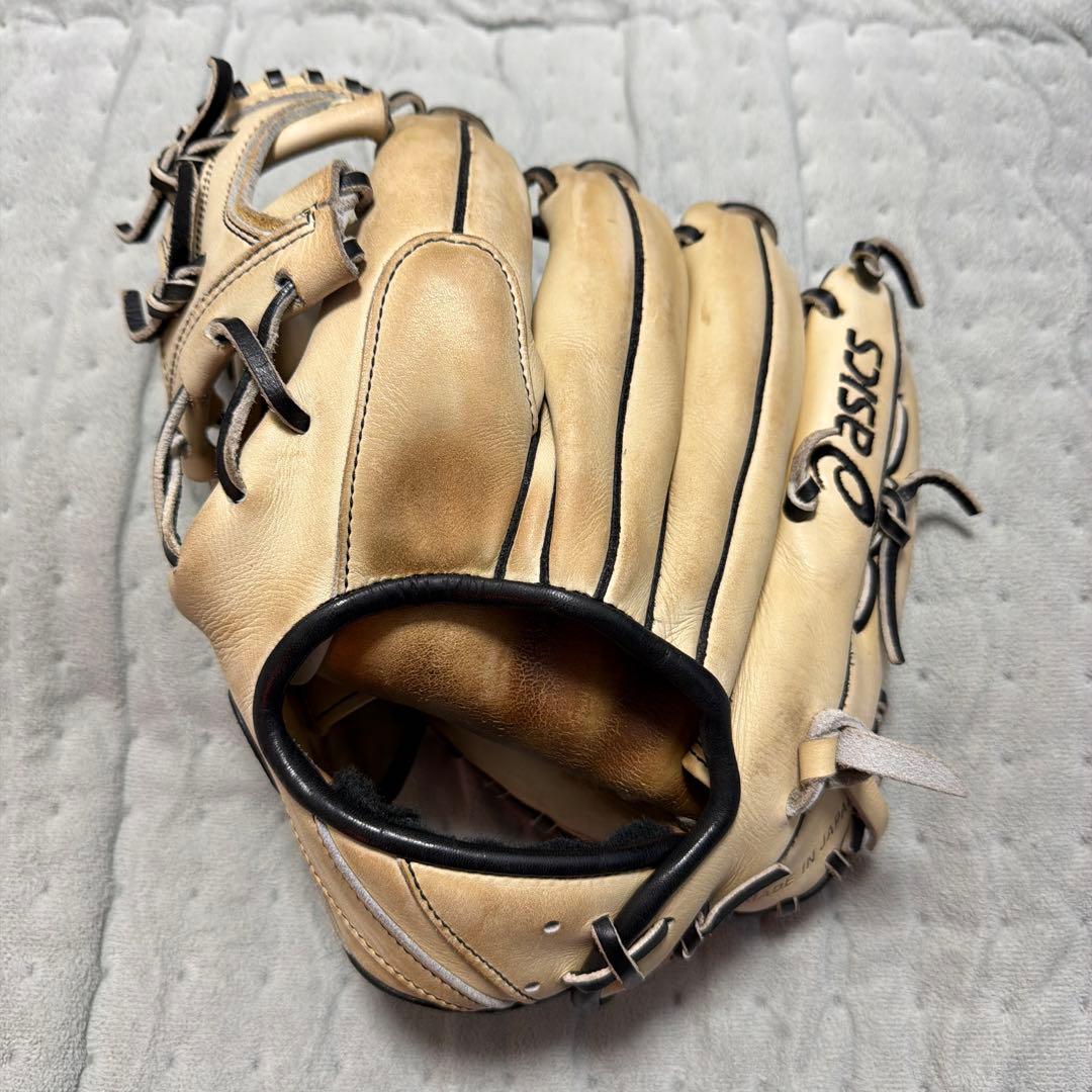 M*W様 プロ実使用グローブ 軟式用ウィルドライブ レッド IBE限定スペック【オールラウンド用