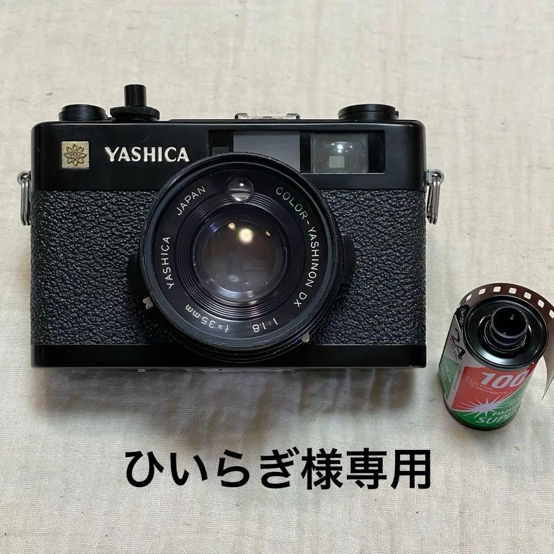 YASHICA① ELECTRO 35 CC + モルト張替え希望 YASHICA① ELECTRO 35 CC + モルト張替え希望 YASHICA① ELECTRO 35 CC