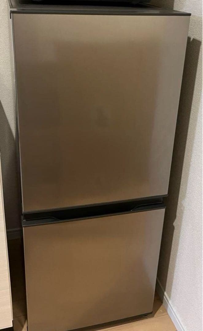 【送料込】AQUA アクア 冷凍冷蔵庫 AQR-14N シルバー □AQUA/アクア□冷蔵庫 135L 右開き シルバー AQR-14N-S 2022年製