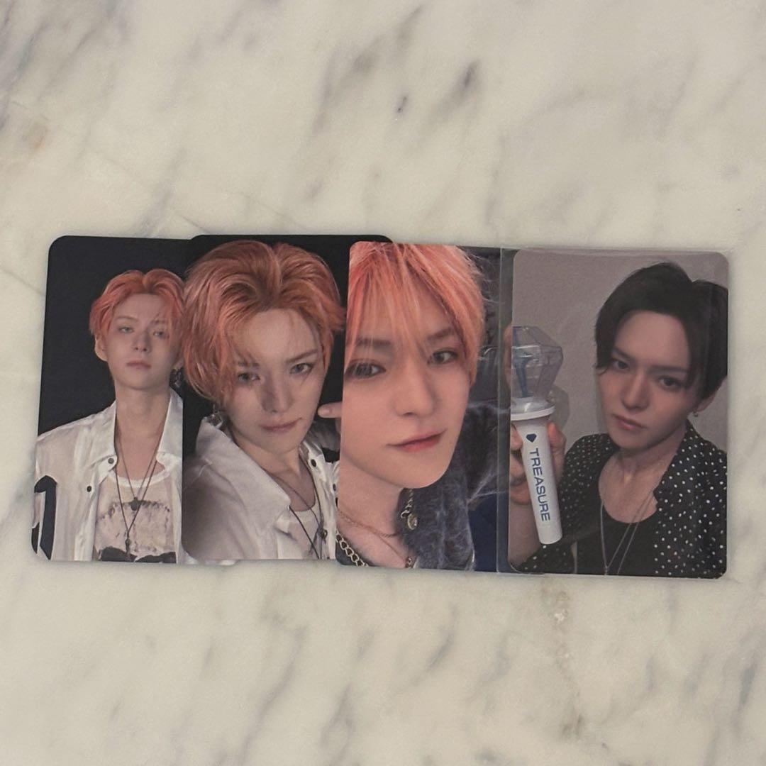 ヨシ TREASURE pleasure ペンライト ver2 トレカ - メルカリ