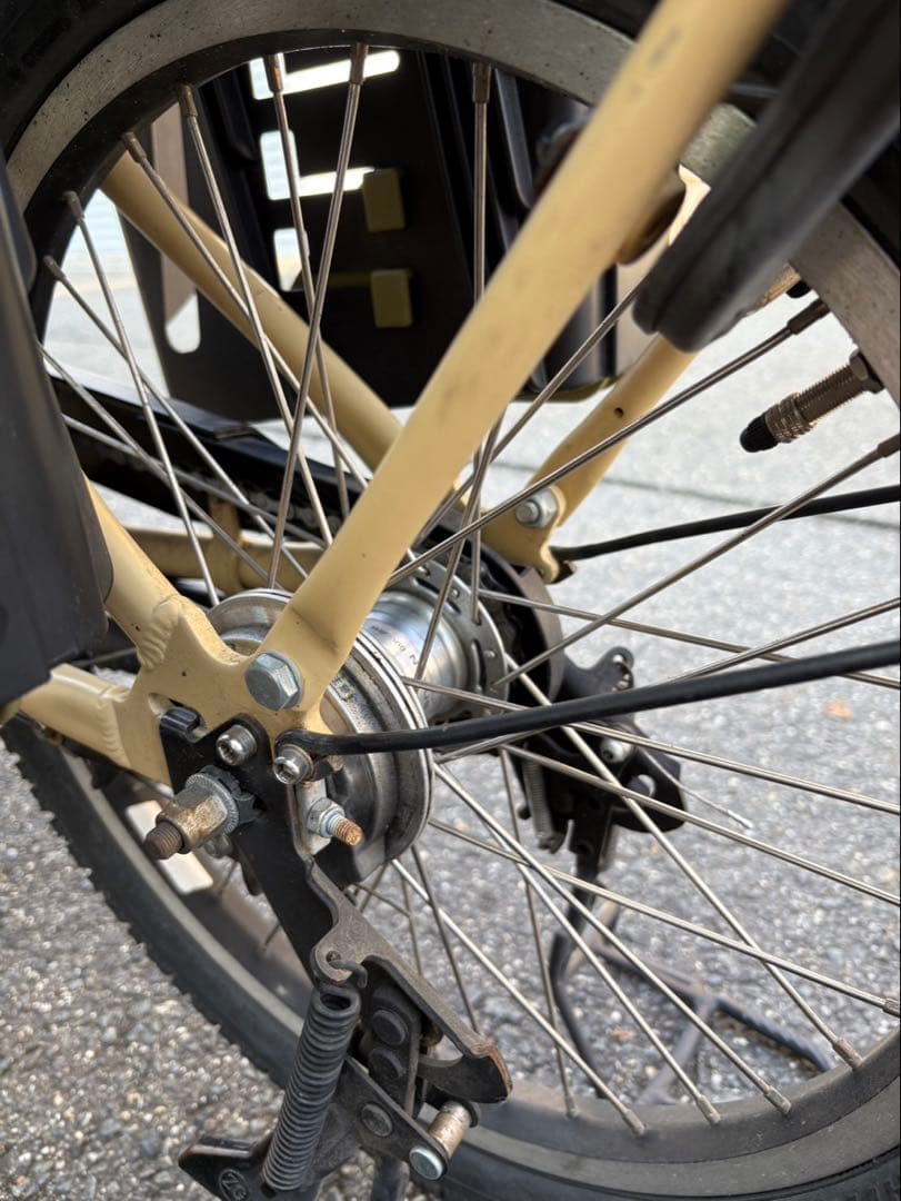 YAMAHA PassBabby ヤマハ パスバビー 電動自転車　12.3Ah