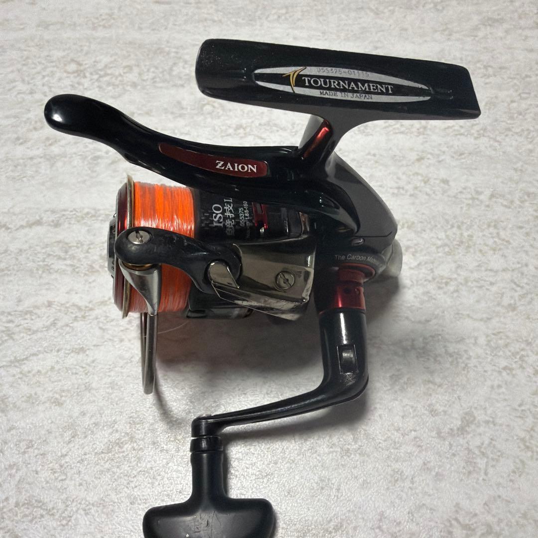 TOURNAMENT ZAION スピニングリール 09 Z競技 TOURNAMENT ZAION スピニングリール 09 Z競技 - メルカリ