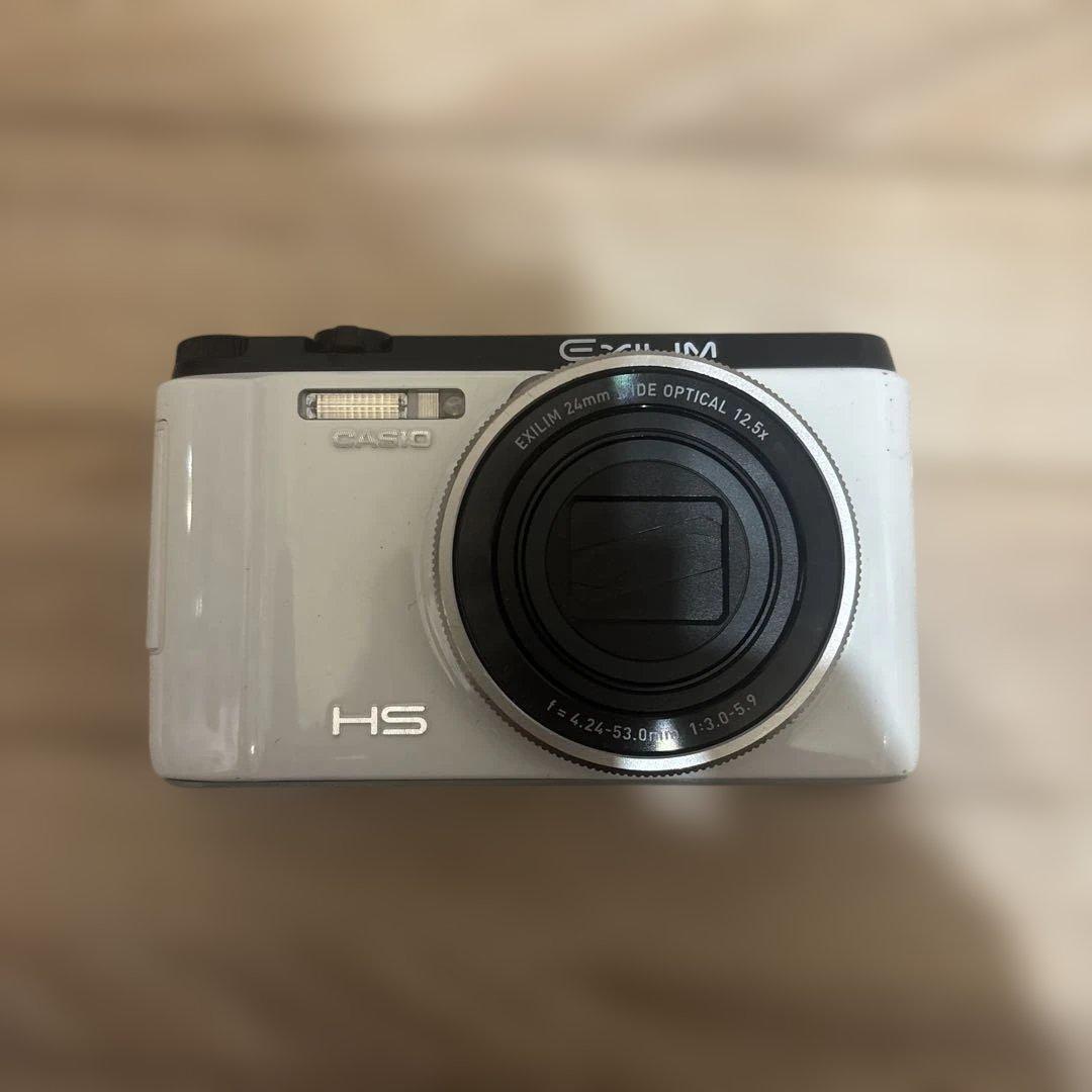 CASIO EXILIM EX-FC300S ホワイト Amazon | CASIO デジタルカメラ EXILIM EXFC300SWE ゴルフモデル 1610