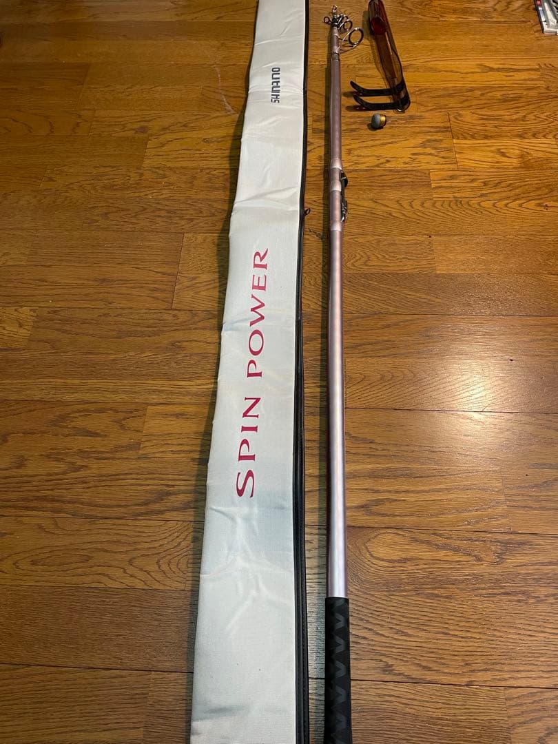 １２SHIMANO SPIN POWER 425 BX-T 美品 Yahoo!オークション -「スピンパワー425bx-t」の落札相場・落札価格