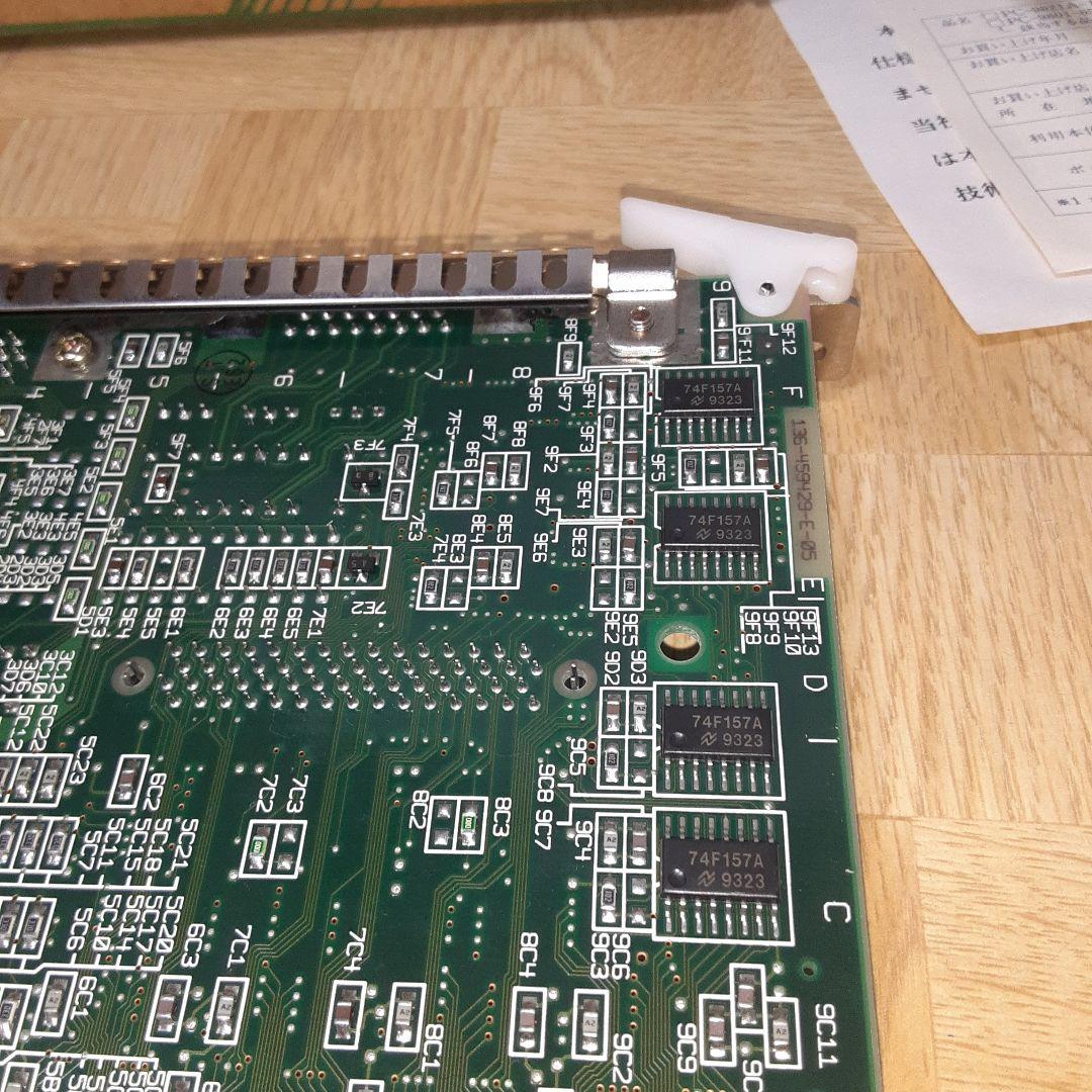 NEC PC-9801-91 アクセラレターボードB 動作未確認ジャンク