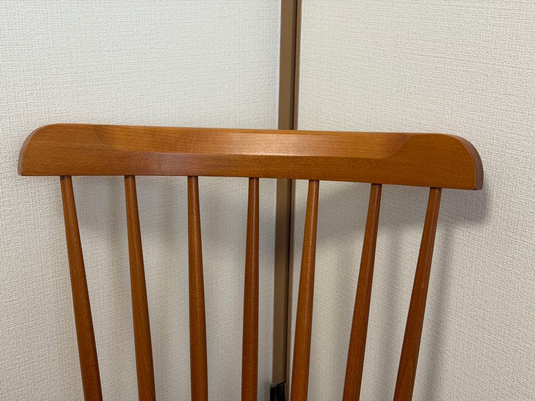 廃盤 TON ダイニングチェア unico 木製 北欧テイスト 椅子 2脚セット