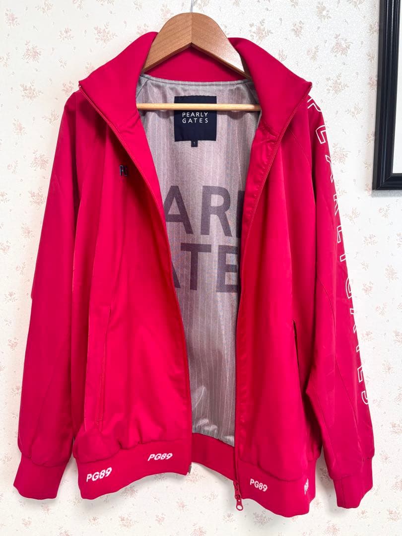 PEARLY GATES⭐︎パーリーゲイツブルゾン/ピンク（M） - メルカリ
