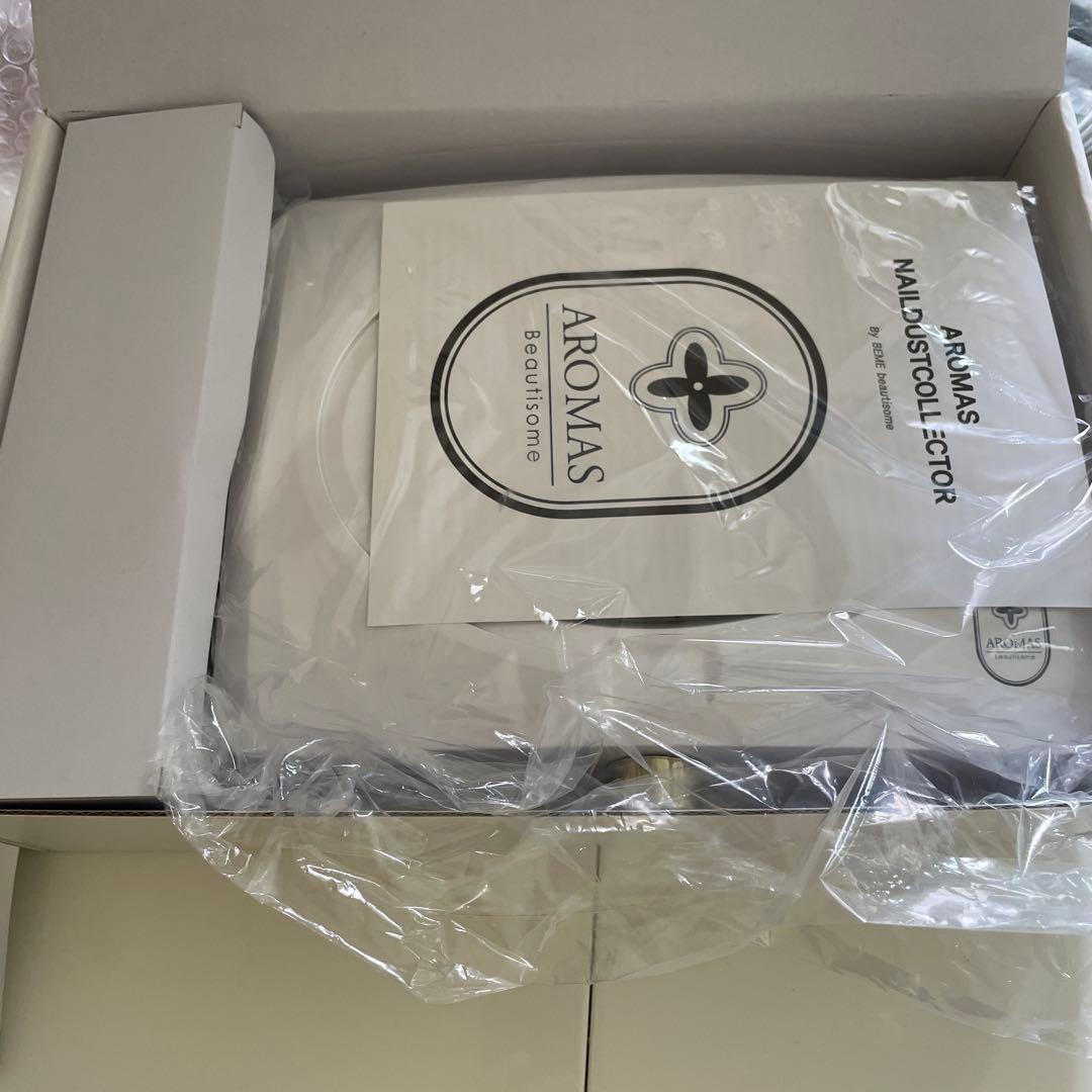 AROMAS 集塵機ゴールド Amazon.co.jp: NEW!静音UP 軽量 AROMAS 2024年版 アロマス3 ネイル