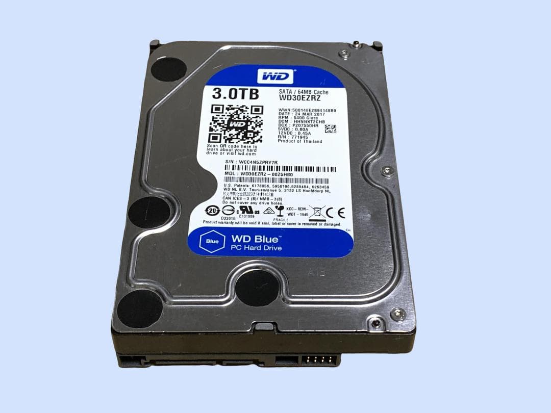 M9991 Western Digital 3TB WD30EZRX - メルカリ