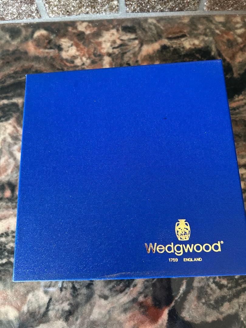 ウエッジウッドゼージグリーンケーキ皿6枚黒壺箱入り15.5cm - メルカリ