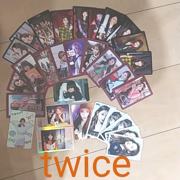Twiceトレカ TWICE トレカ まとめ売り - メルカリ