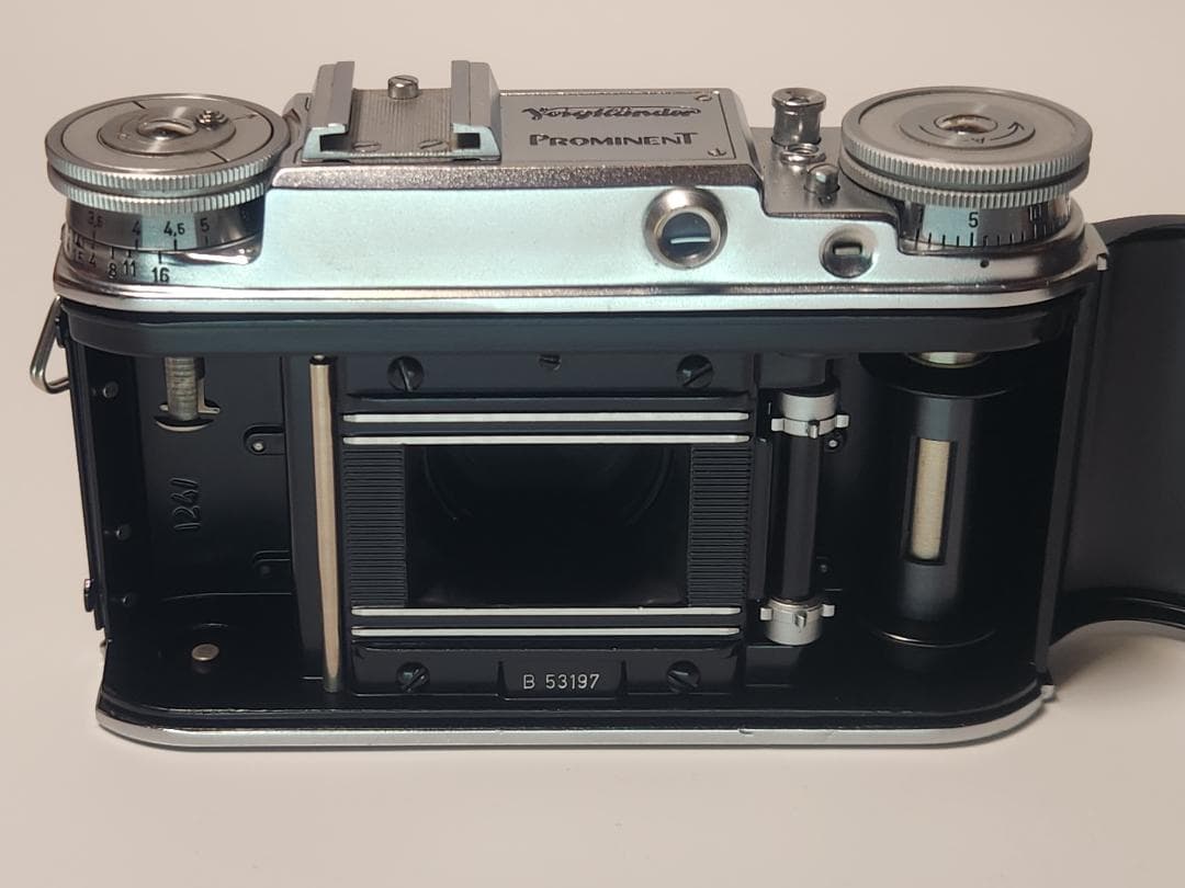 VOIGTLANDER PROMINENT Skoparon Dynaron - メルカリ