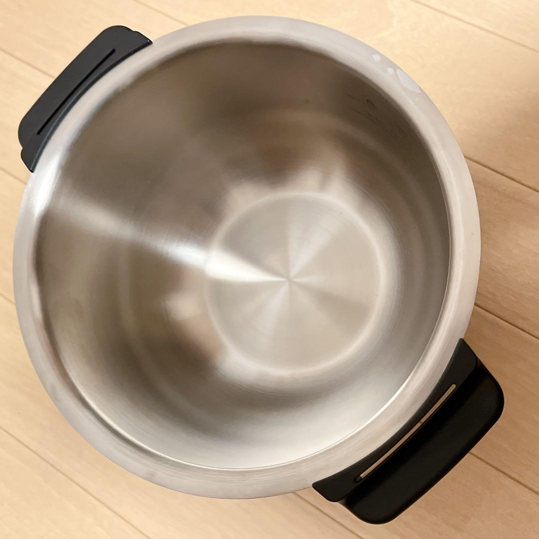 【新品未使用】　内鍋　保存専用ふた　蒸し板　1.6L ホットクック
