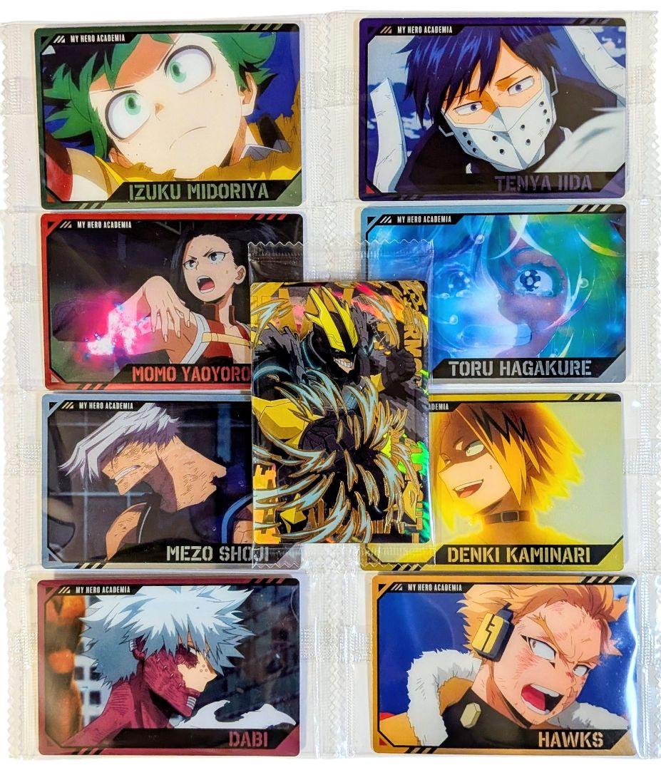 ヒロアカ ウエハース4 まとめ売り カード ウエハース 僕のヒーロー
