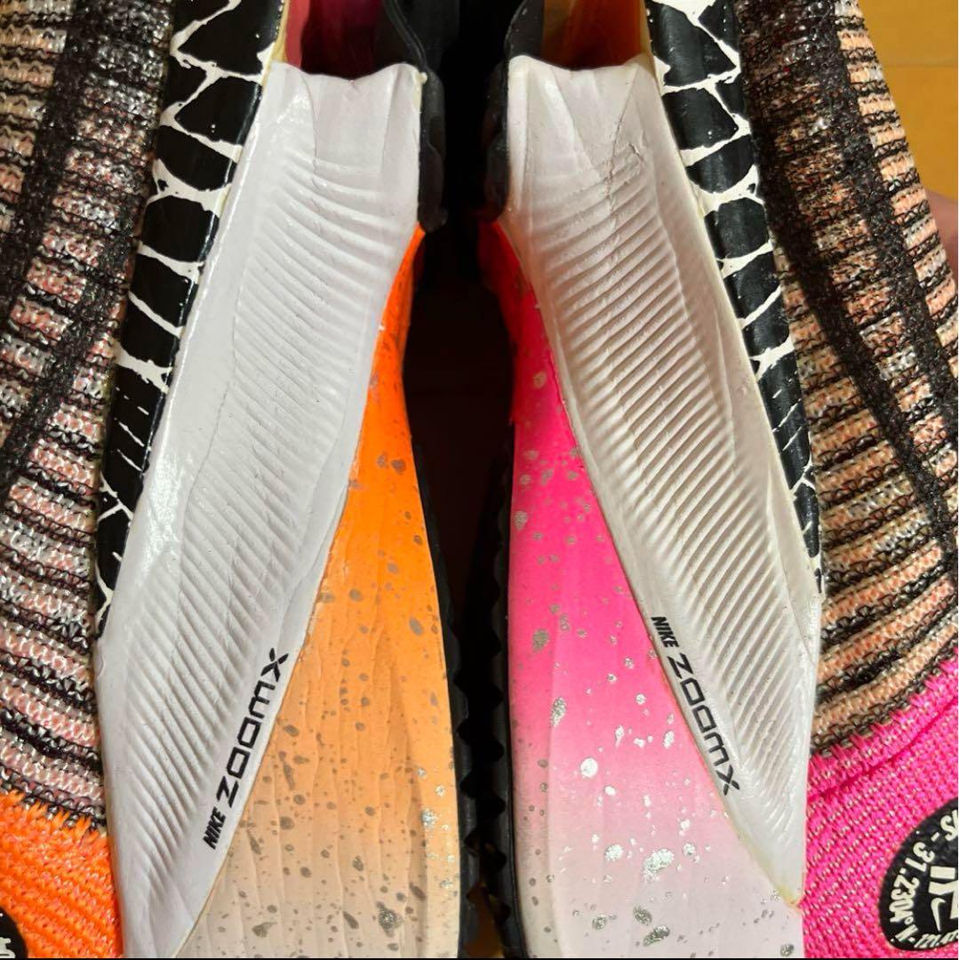 スパイク・シューズ NIKE AIR ZOOM TEMPO NEXT% \"Shanghai\"