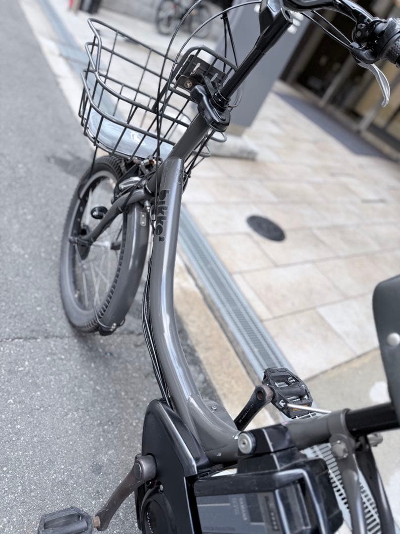 大阪府 子供乗せ ブリヂストン 電動アシスト自転車 チャイルドシート