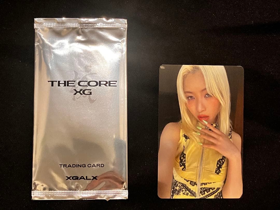 XG MAYA マヤ トレカ 楽天特典 THE CORE 核 - メルカリ