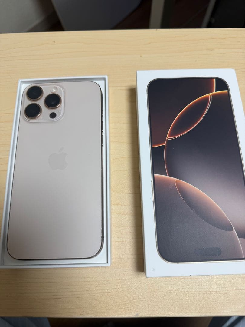 スマートフォン本体 iPhone 16 Pro max 256gb Verizon iPhone 16 Pro Max 256GB Natural Titanium. Apple