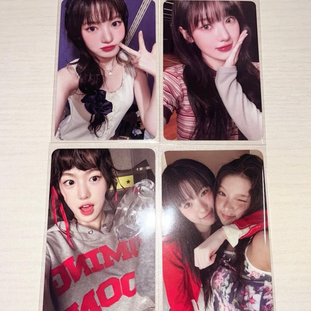 KiiiKiii キキ UNCUT GEM スイ トレカ 4枚セット - メルカリ