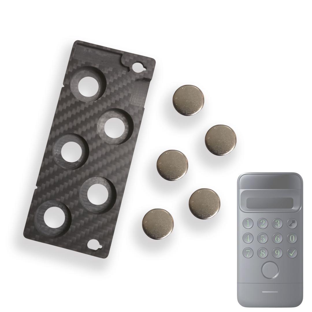 訳あり品】SwitchBot 顔認証パッド 磁石化キット - メルカリ