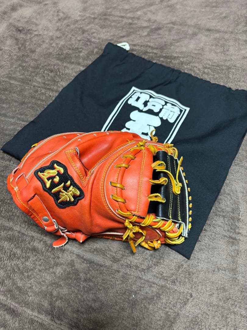 い*銀様 玉澤　TAMAZAWA キャッチャーミット　軟式　カンタマ　ショップオ 軟式】玉澤 キャッチャーミット ADVENTURE THC-BTZAD（本体：黒 紐