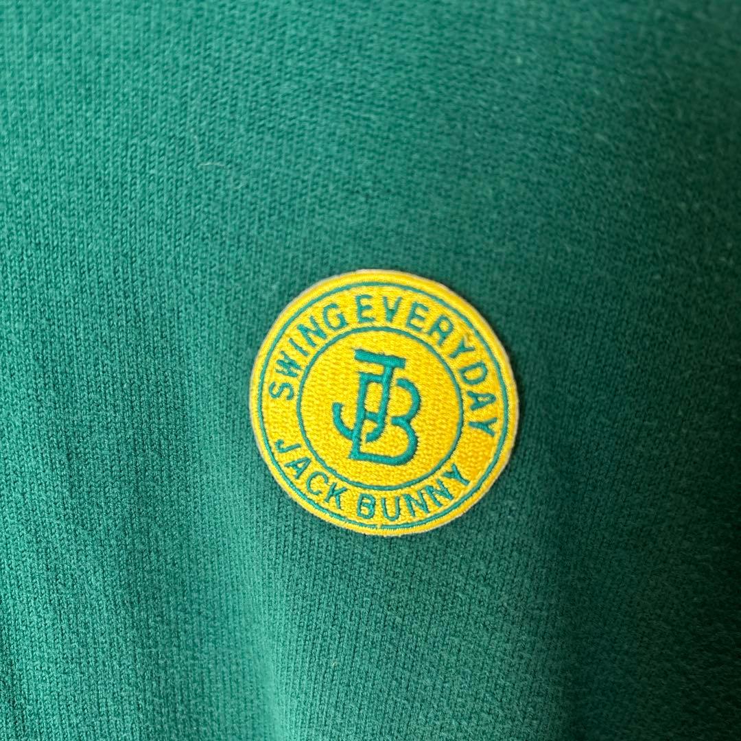 Jack Bunny!! グリーンニットセーター サイズ5 - メルカリ