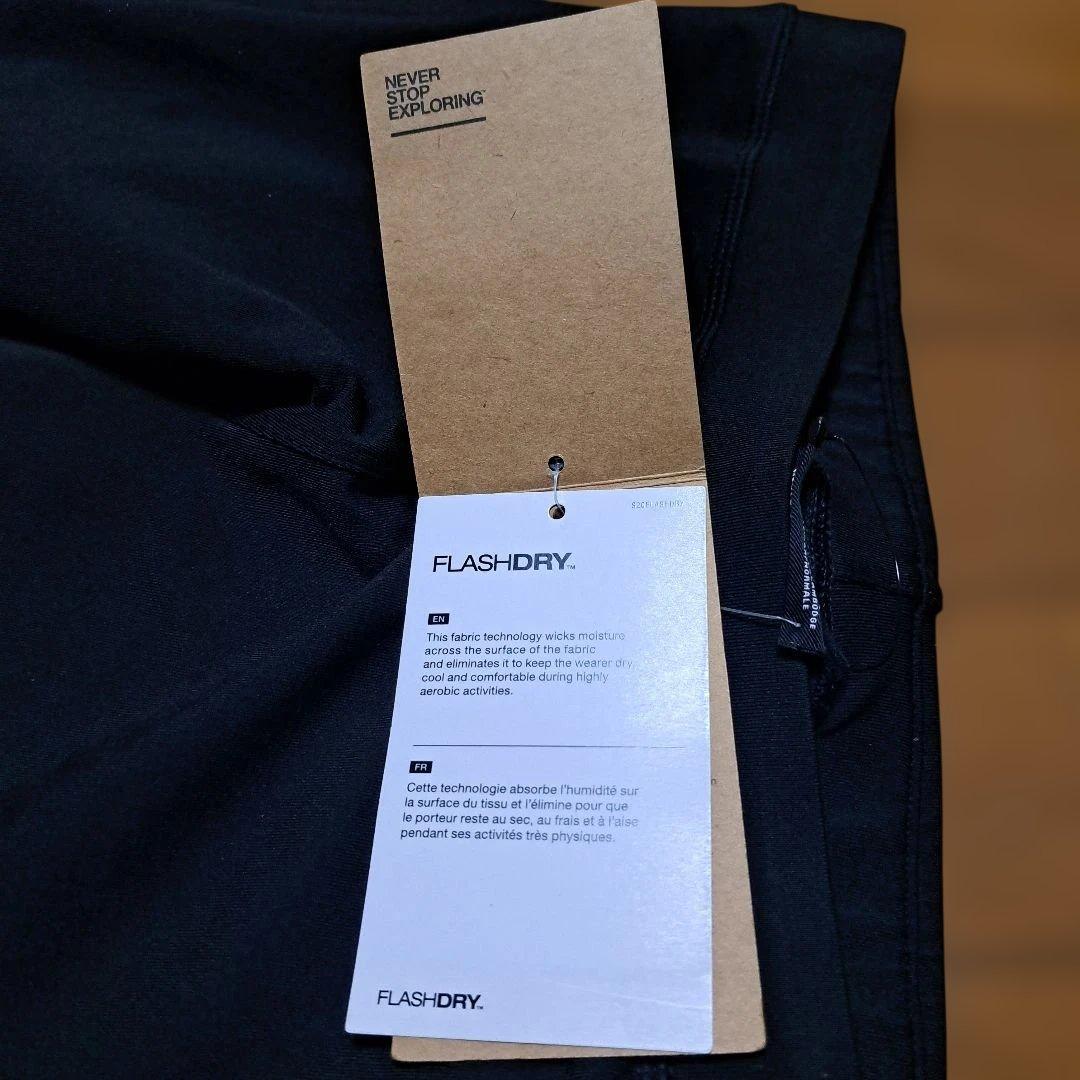 新品未使用】ノースフェイス FLASHDRYトレイルロングタイツ レディース