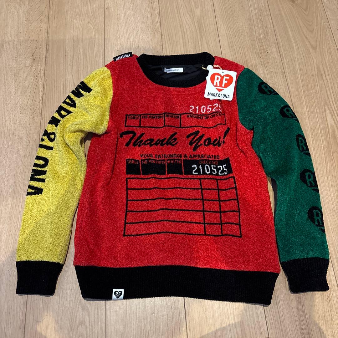 MARK &LONA セーター　レディース　ゴルフウェア　新品タグ付き 楽天市場】セーター（ブランドマーク&ロナ）（レディースウェア