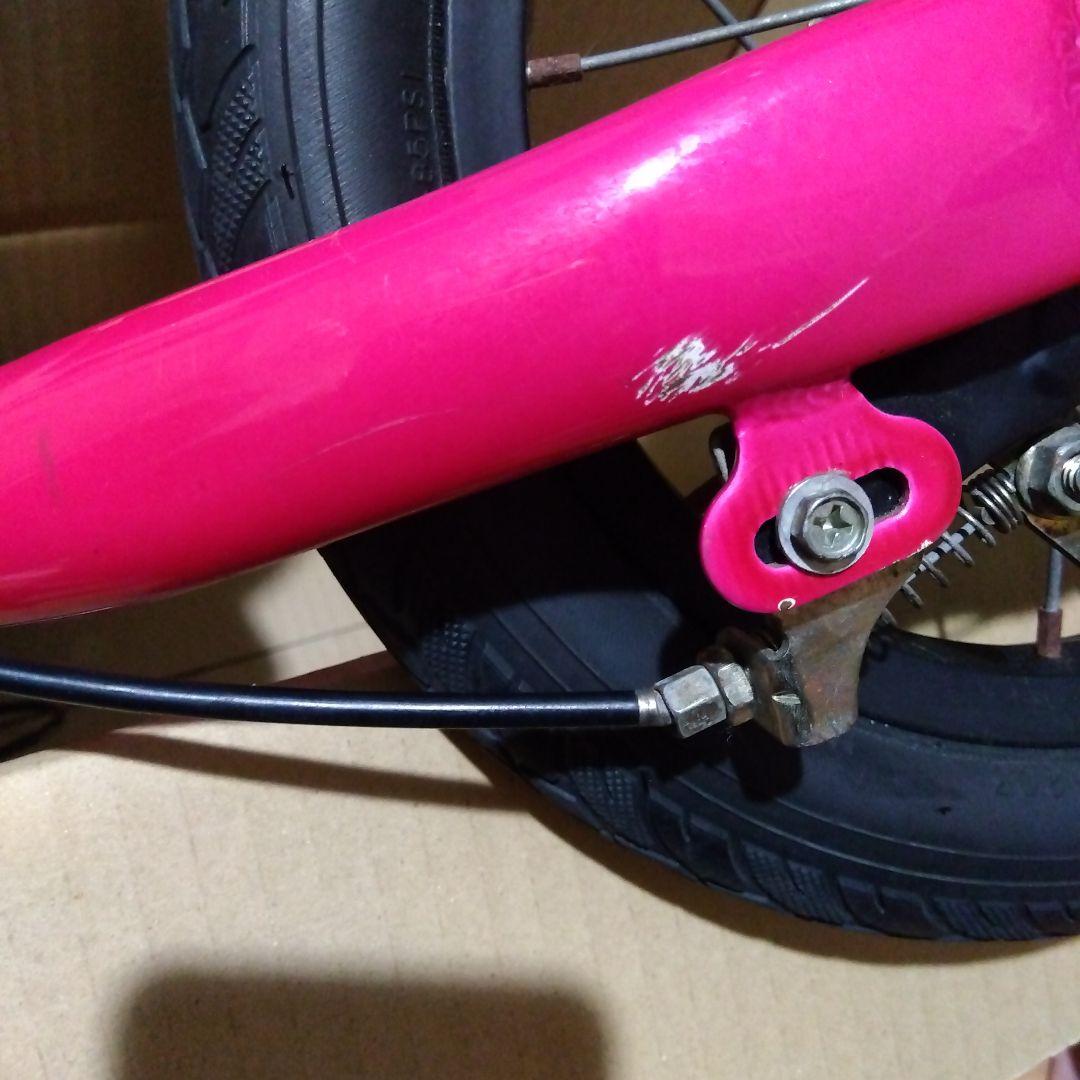 へんしんバイク2 ピンク スタンドつき 12インチ - メルカリ