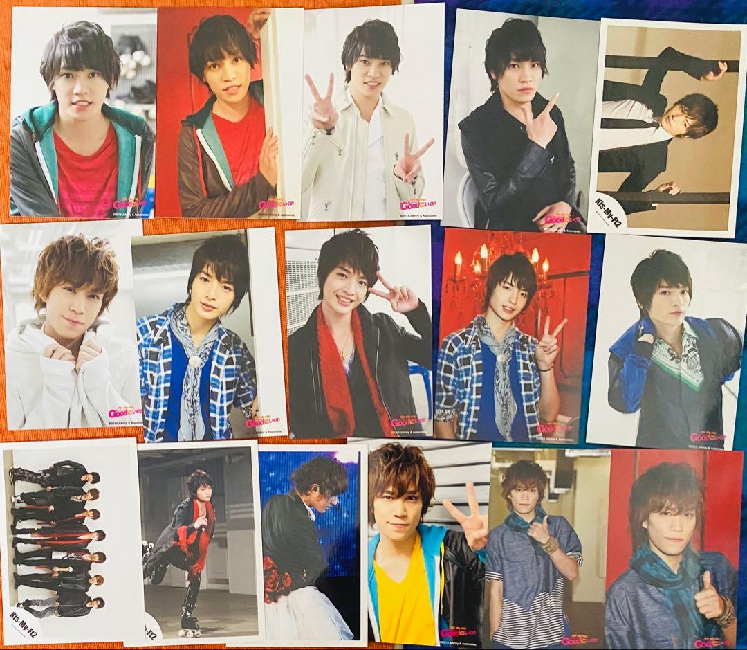 Kis-My-Ft2 公式写真238枚まとめ売りセット！そのうちJロゴ98枚