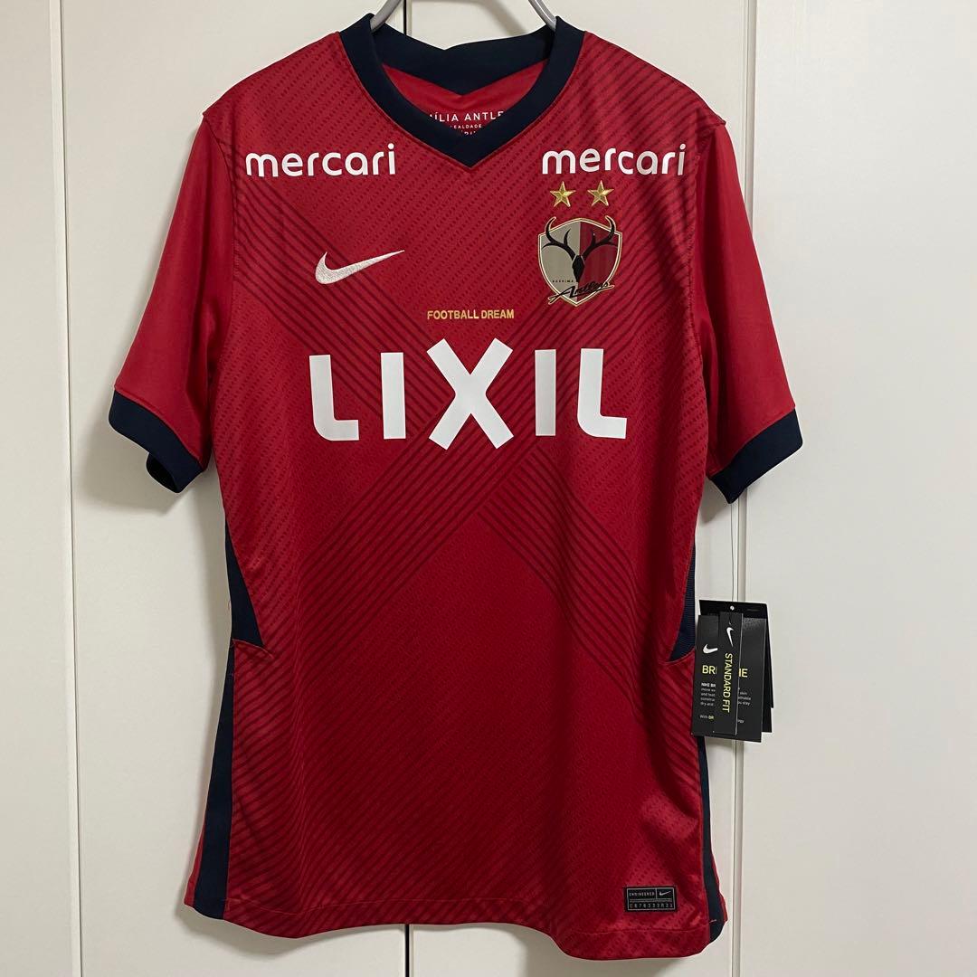 新品タグ付】鹿島アントラーズ ユニフォーム 安西幸輝 - メルカリ