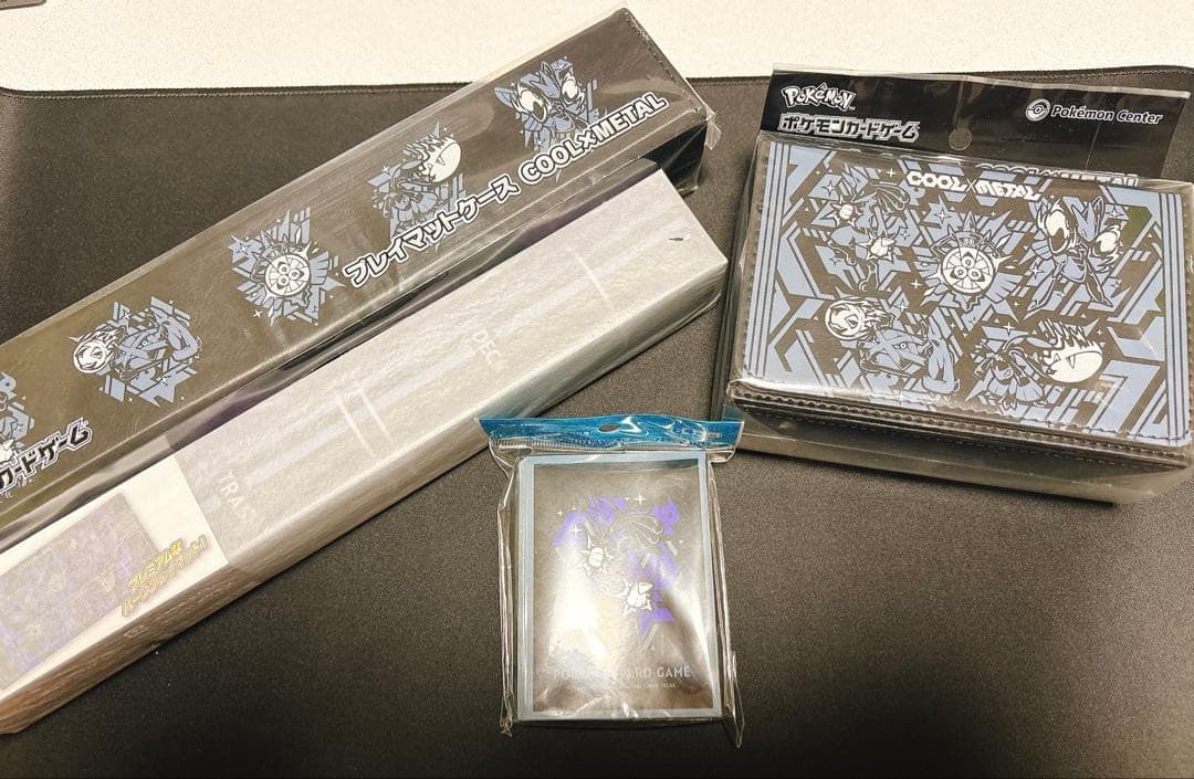匿名配送】【新品未開封】ポケカ COOL×METAL サプライセット - メルカリ