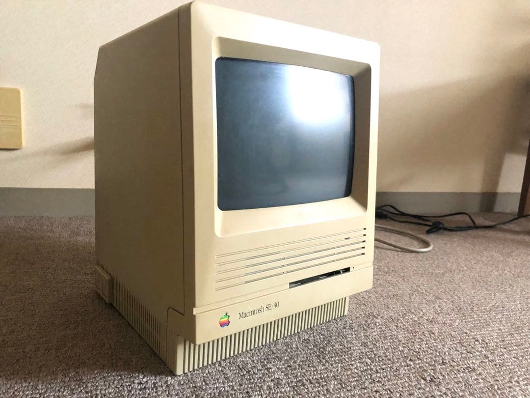 【Apple】 SE/30 Macintosh 68k Apple Macintosh SE/30 ジャンク品 ヴィンテージ - メルカリ