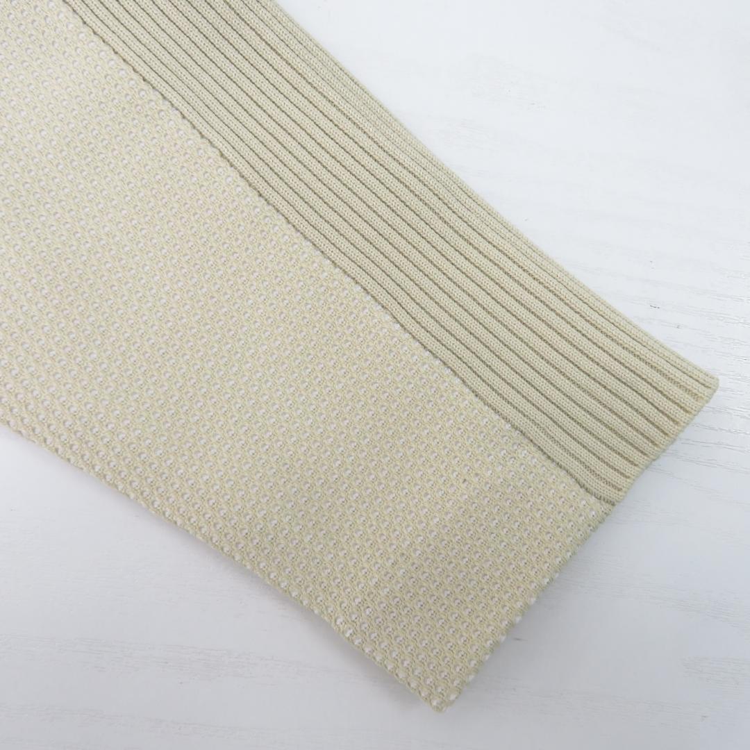 PEARLY GATES ニット ジップパーカー サイズ0 非売品[M7593]