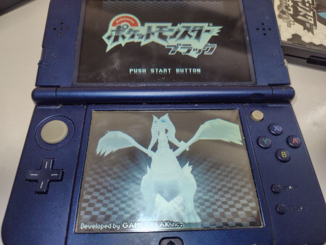 動作確認済み]ポケットモンスター ホワイト＆ブラック 2本セット ds