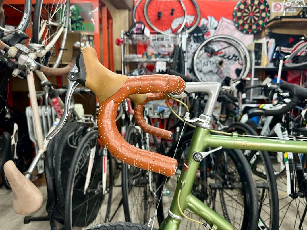 ビアンキ ミニベロ8 Drop Lepreレプレ基本分解発送送料無料！ - メルカリ