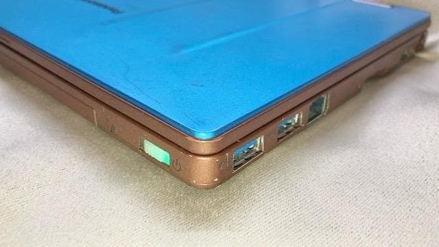 レッツノート CF-RZ4天板ブルー超軽量745g windows10 - メルカリ