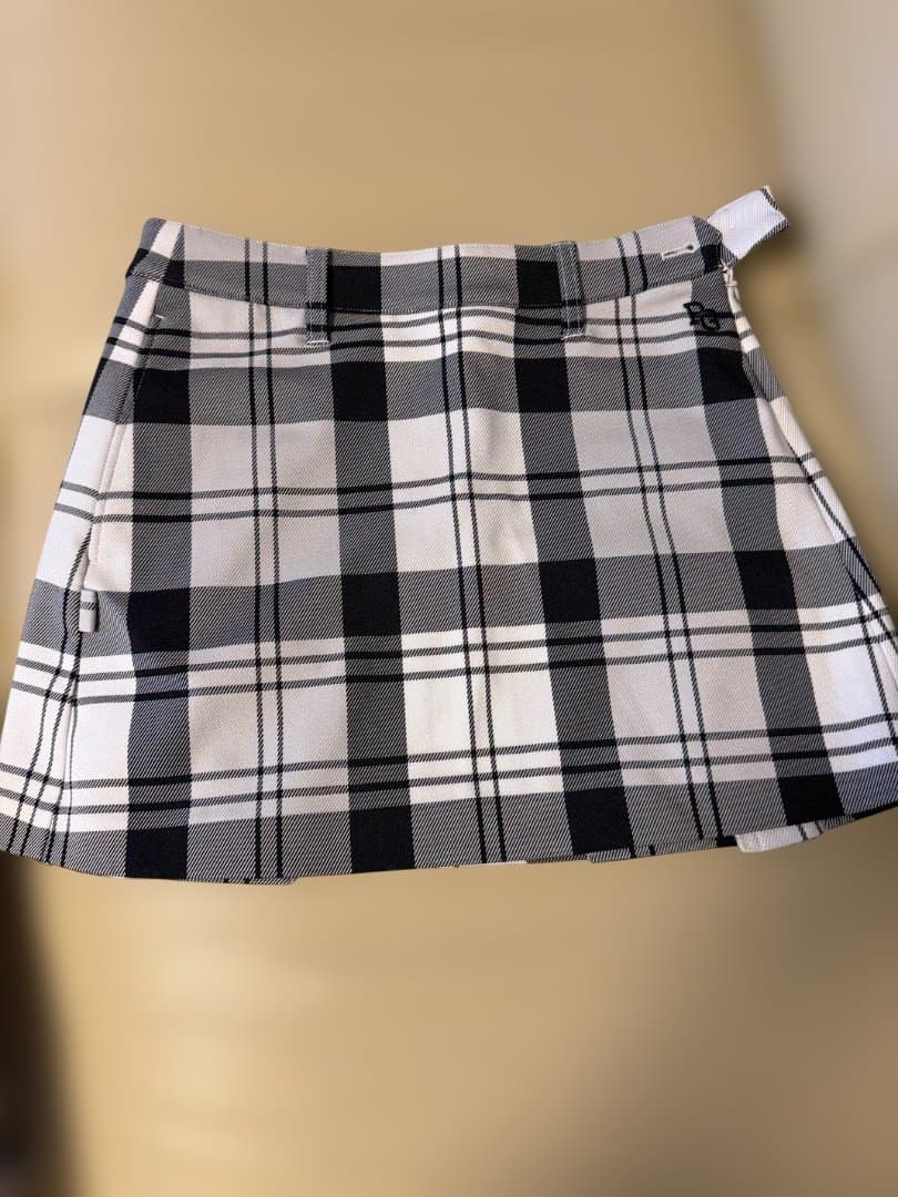 パーリーゲイツ チェック柄スカート サイズ0 - メルカリ