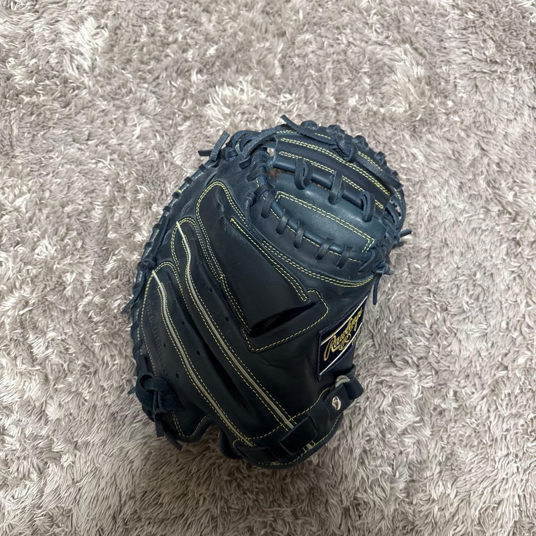 Rawlings キャッチャーグローブ 右投げ用 軟式 HOH® THE RAWLINGS [キャッチャー用] サイズ 33 | グラブ