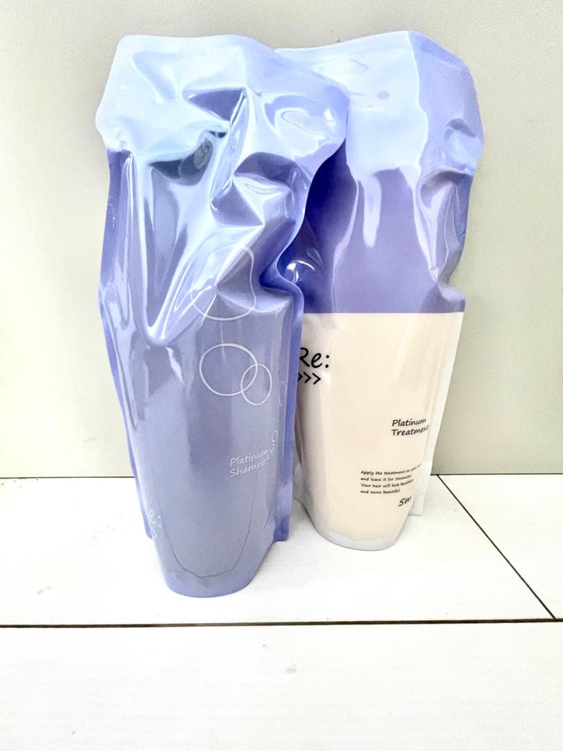 アジュバン プラチナムシャンプー600mlトリートメント600g - メルカリ