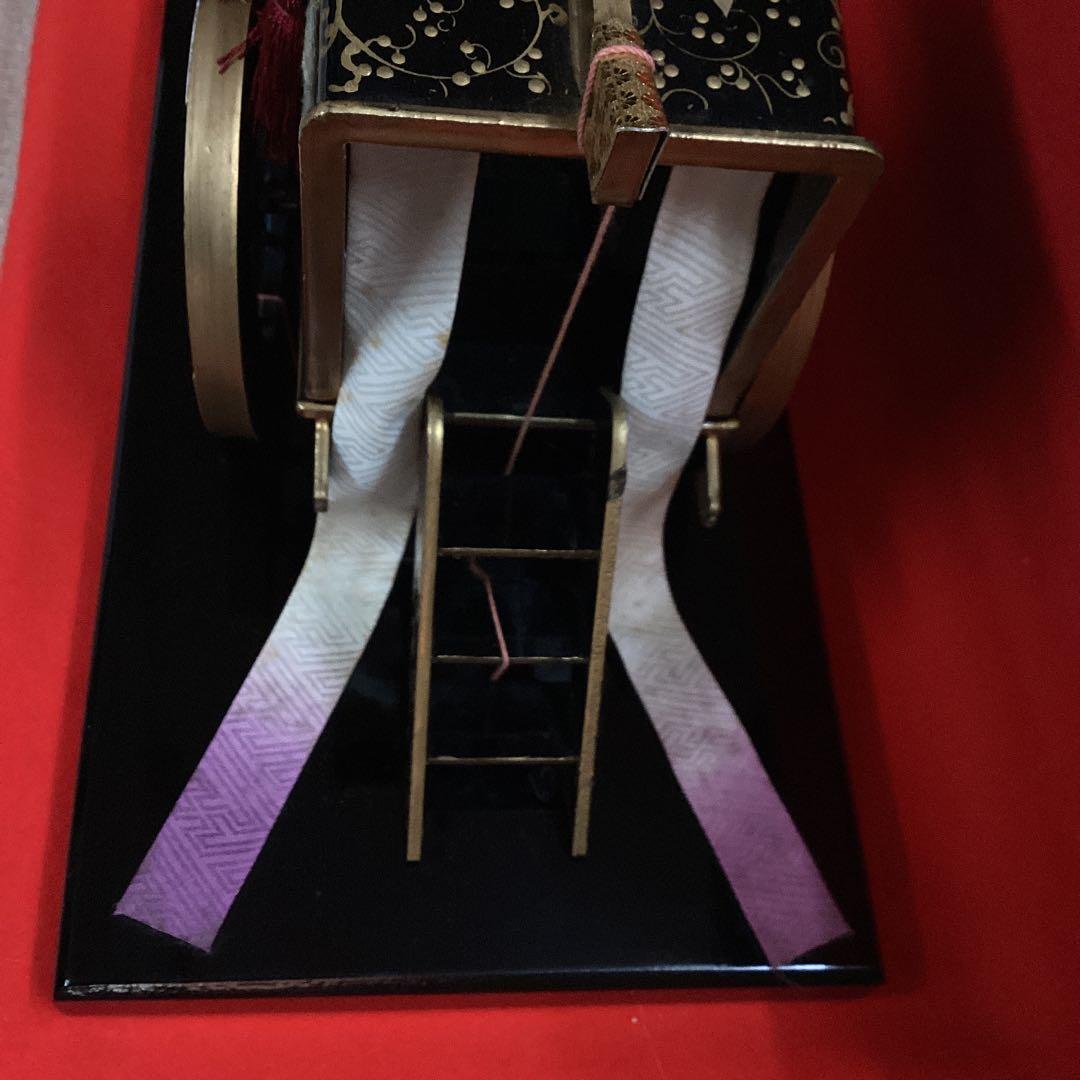 雛人形 七段飾り 西陣織高級金襴 難波 45号 熊倉基安作 中古品 - メルカリ