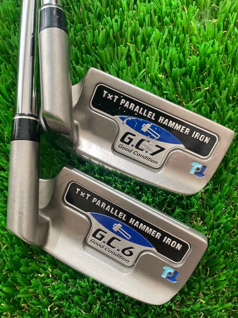 TxT 所ジョージ パラレルハンマーアイアン 2本 - メルカリ